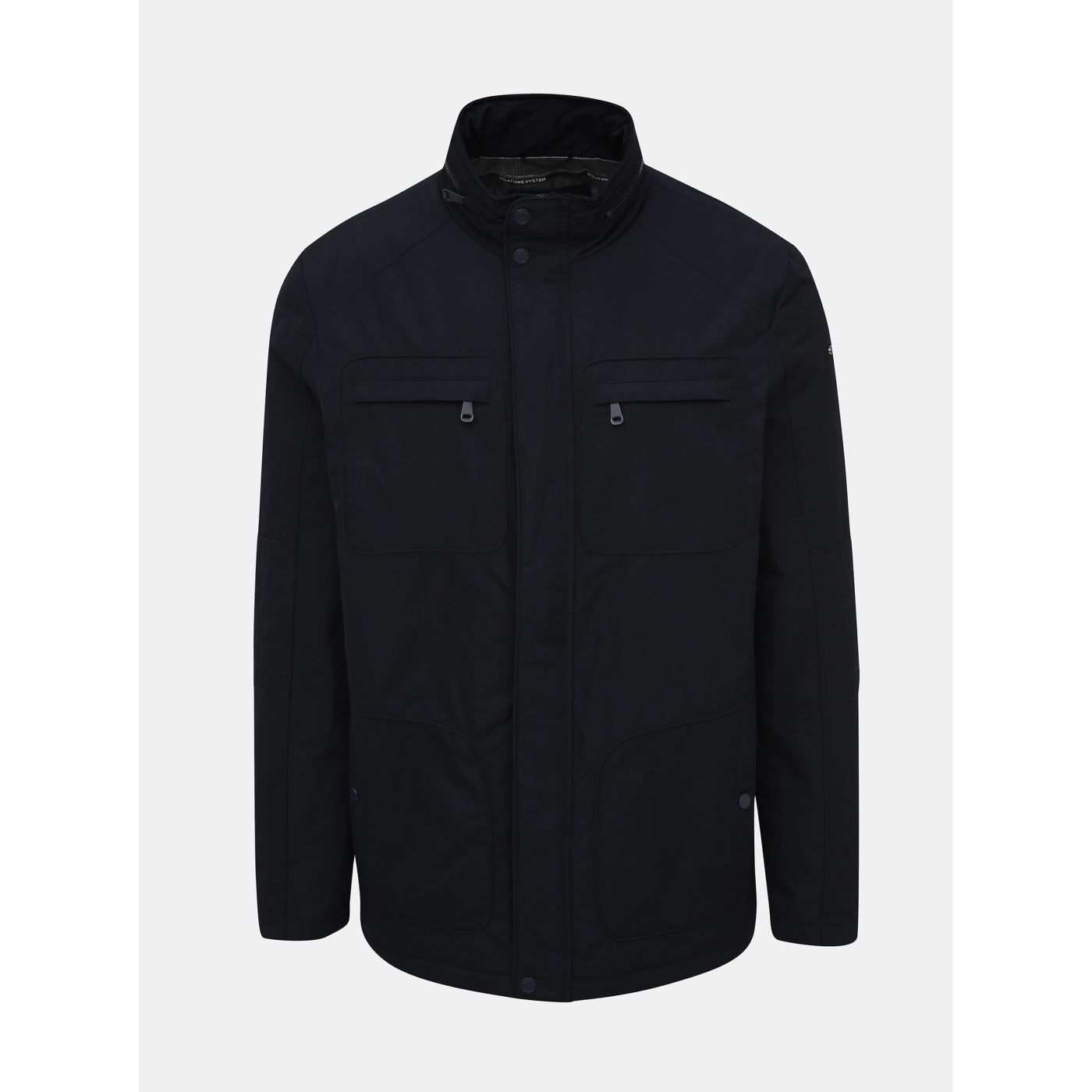 Geox Renny Dark Blue Men's Water Resistant Winter Jacket