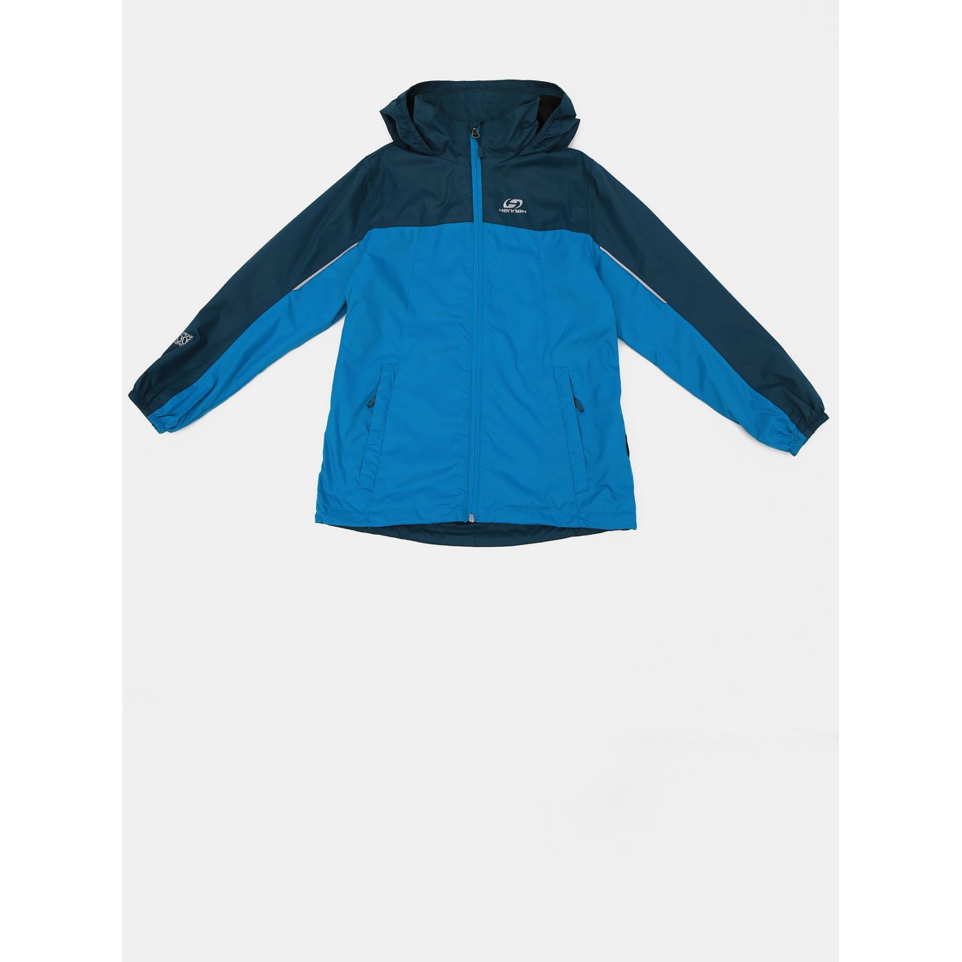 Hannah Peeta's Blue Waterproof Jacket