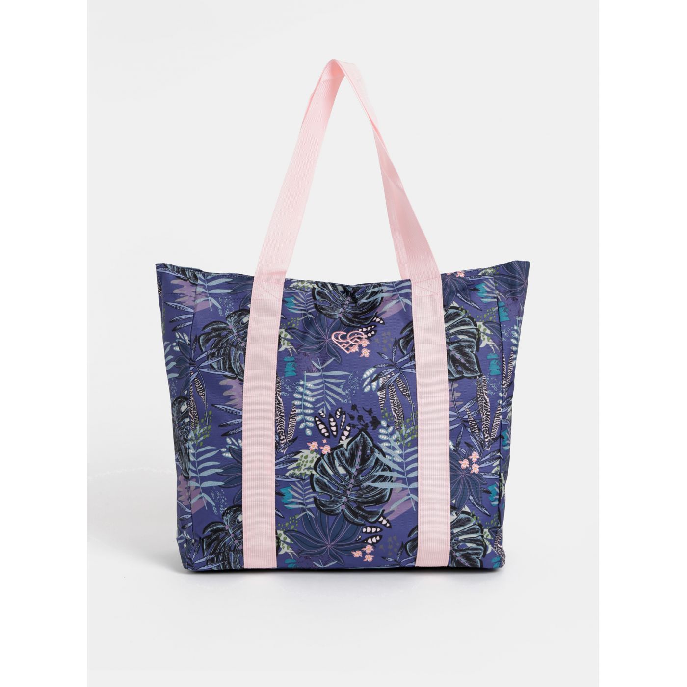 Femi Stories Biga Dark Blue Patterned Bag