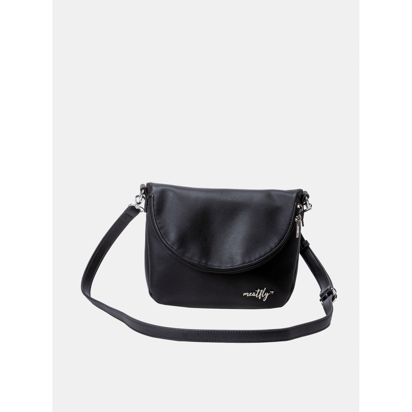 Black Women's Crossbody Handbag Meatfly Shea