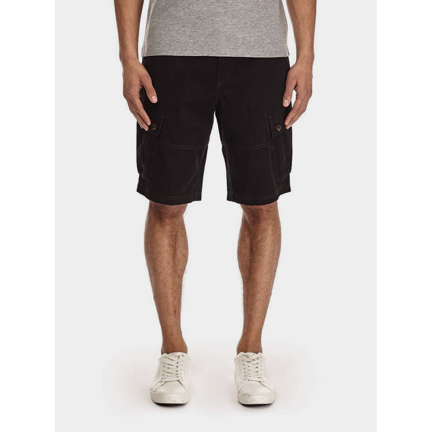 Burton Menswear London Black Shorts