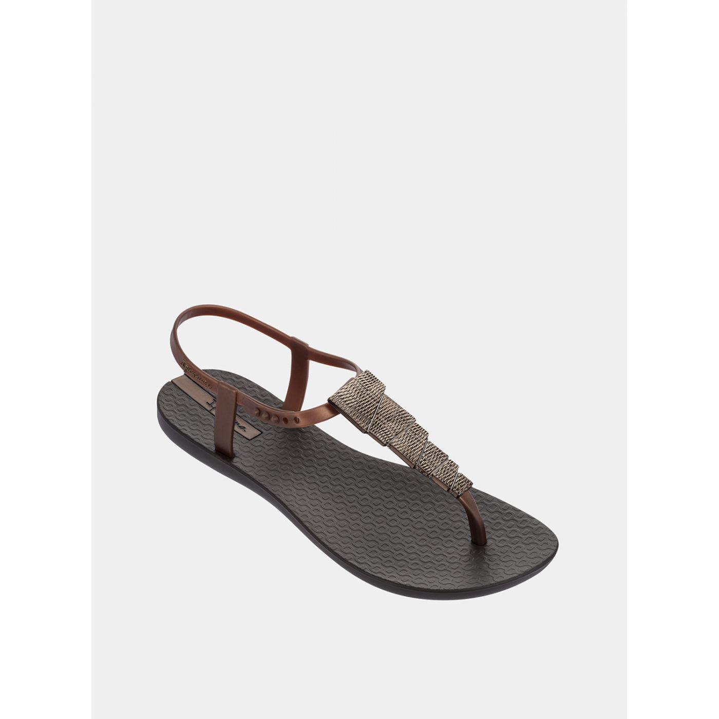 Brown women's sandals Ipanema
