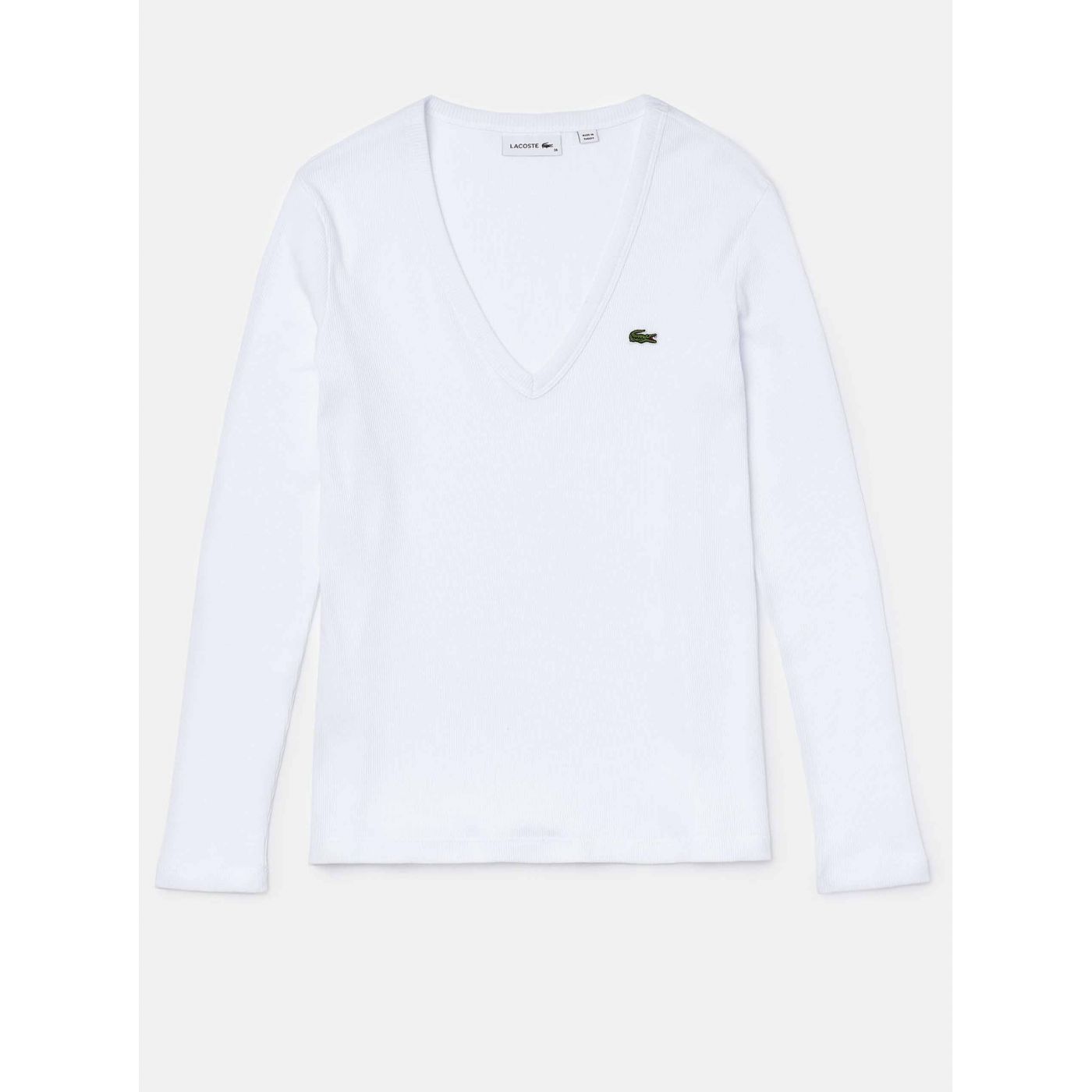 Lacoste Women's White T-Shirt