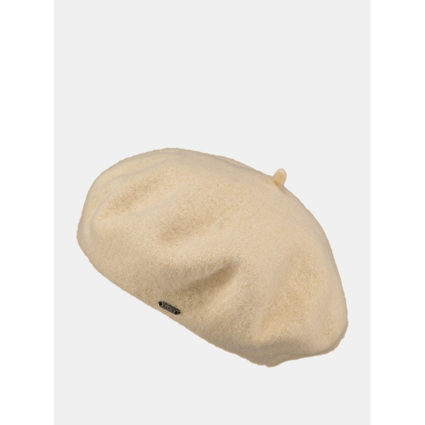 Cream Women's Wool Beret Barts