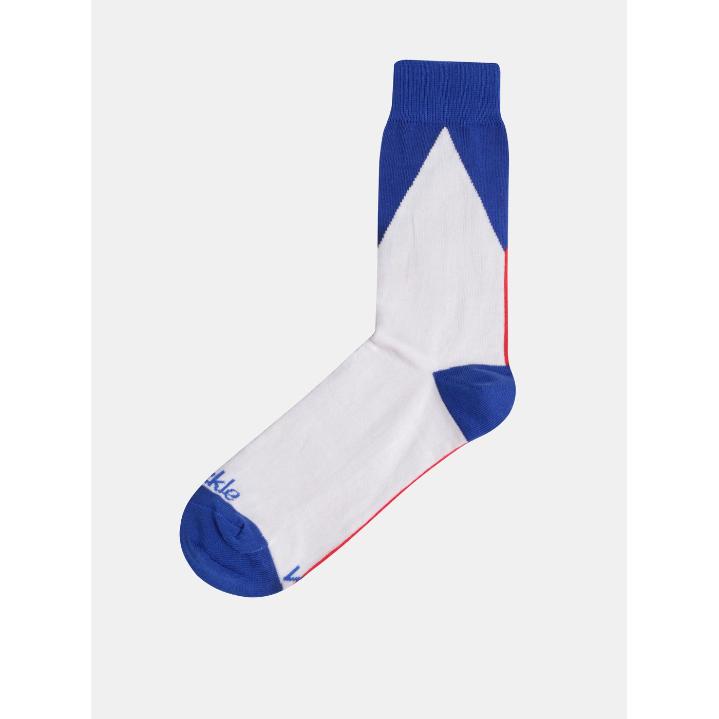 White-blue hockey socks Fusakle Vlajka CZ