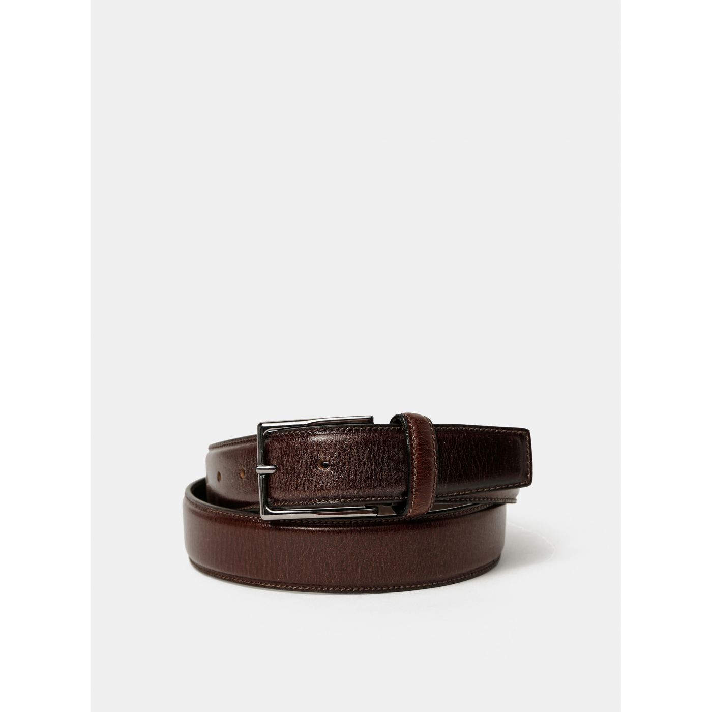 Dice Valona Dark Brown Men's Leather Belt