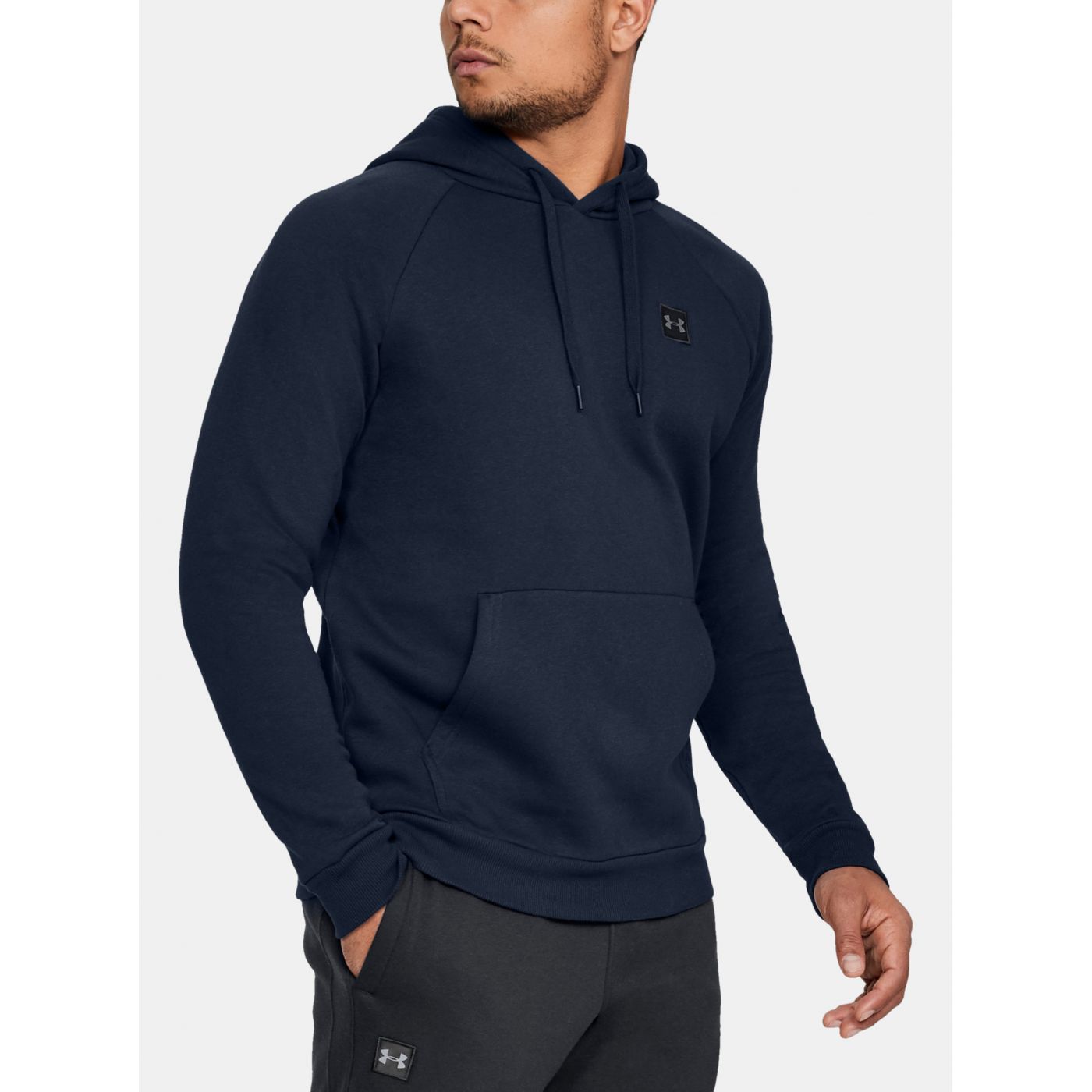 Blue Men's Sweatshirt Rival Fleece Under Armour