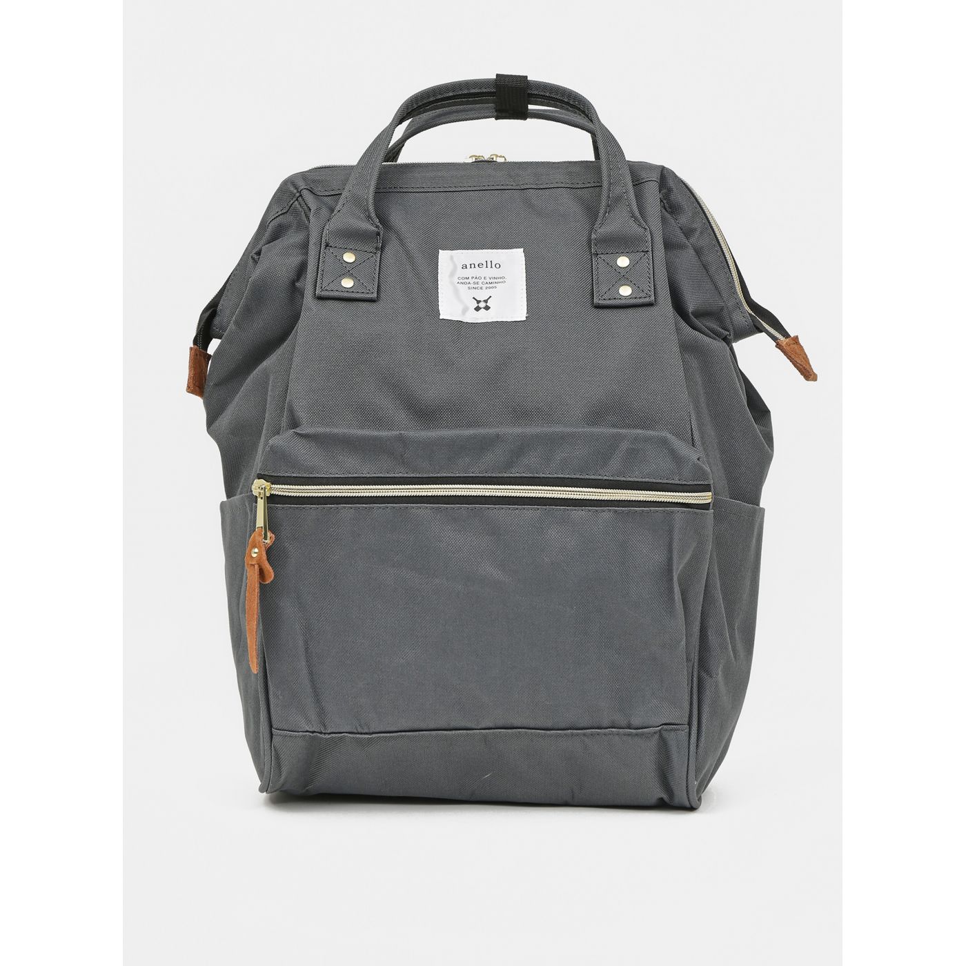 Grey Backpack Anello 18 l