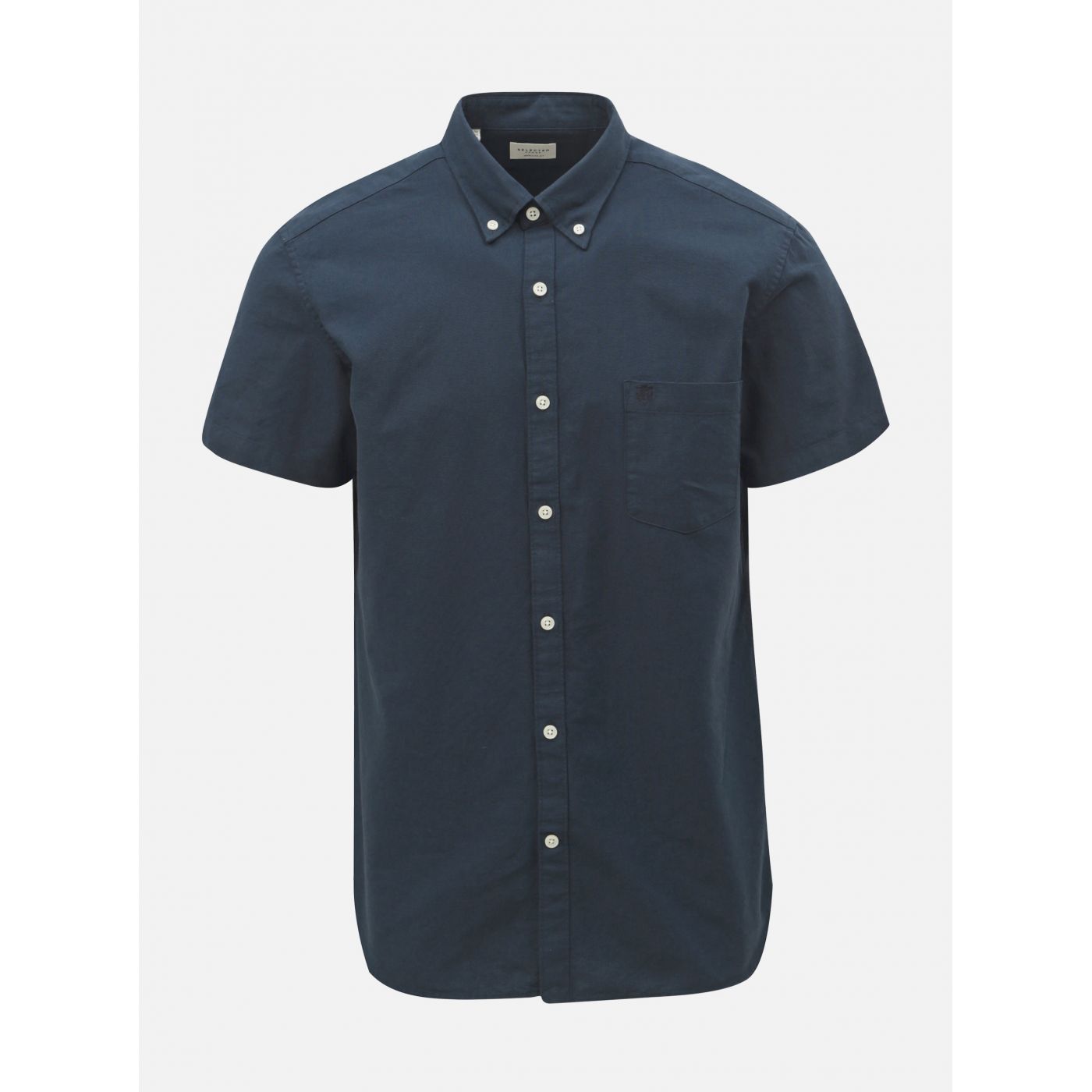 Dark Blue Regular Fit Shirt Selected Homme Collect