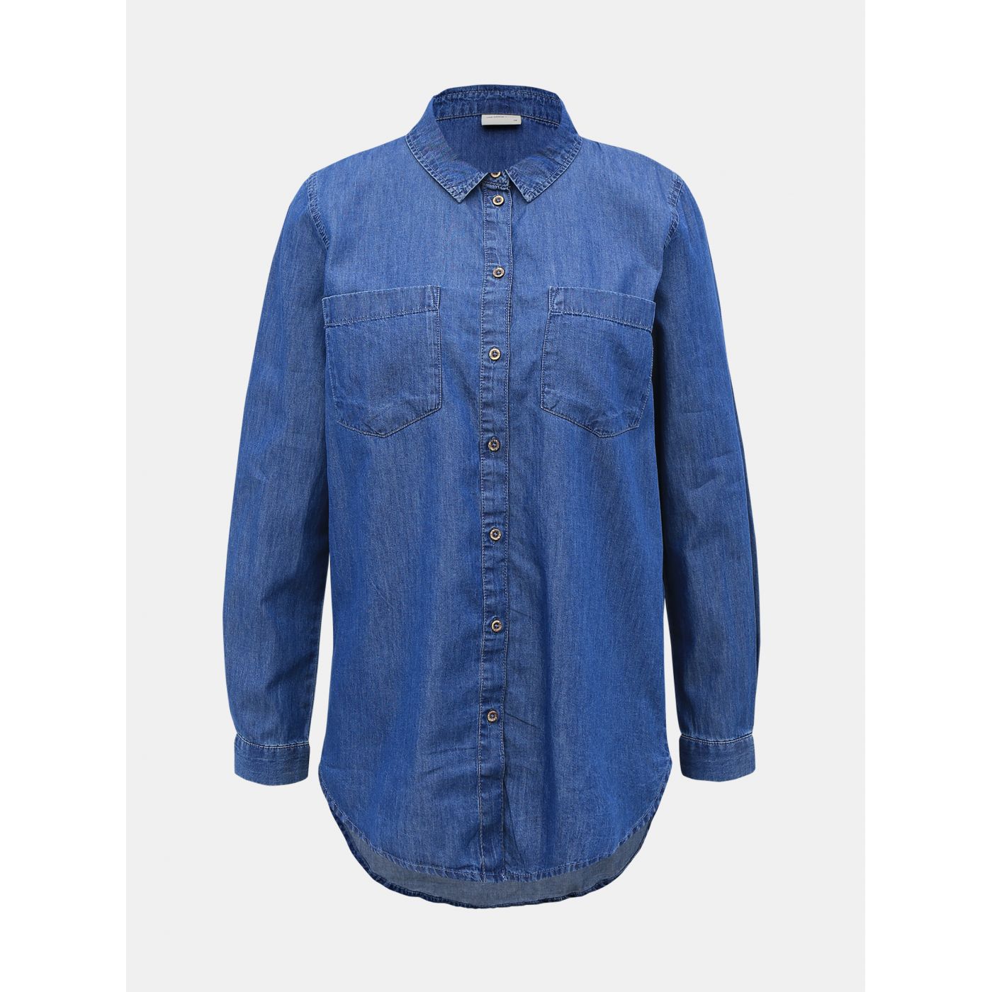 Blue denim shirt Jacqueline de Yong Roger