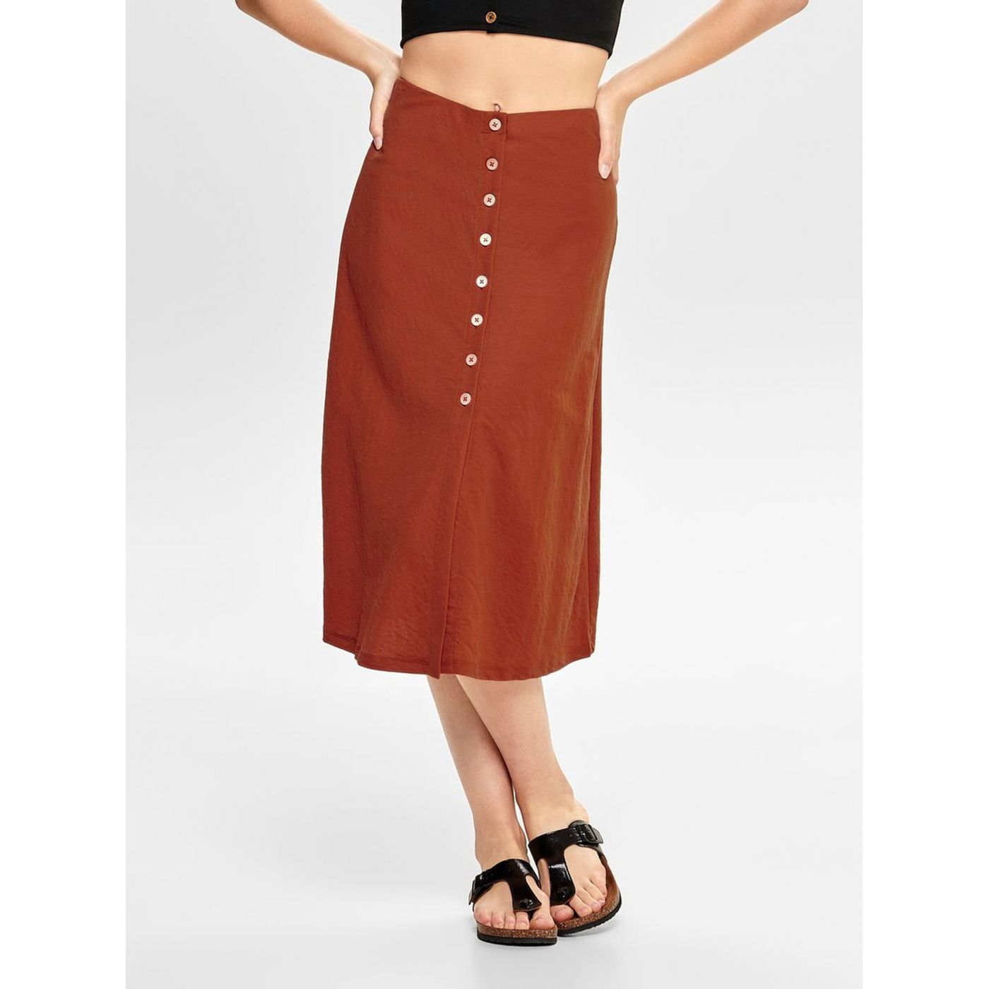 Brown skirt ONLY Jana