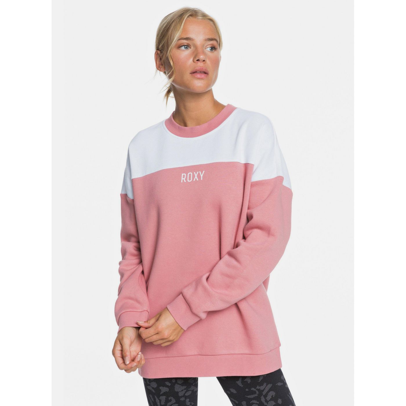Roxy Pink Sweatshirt