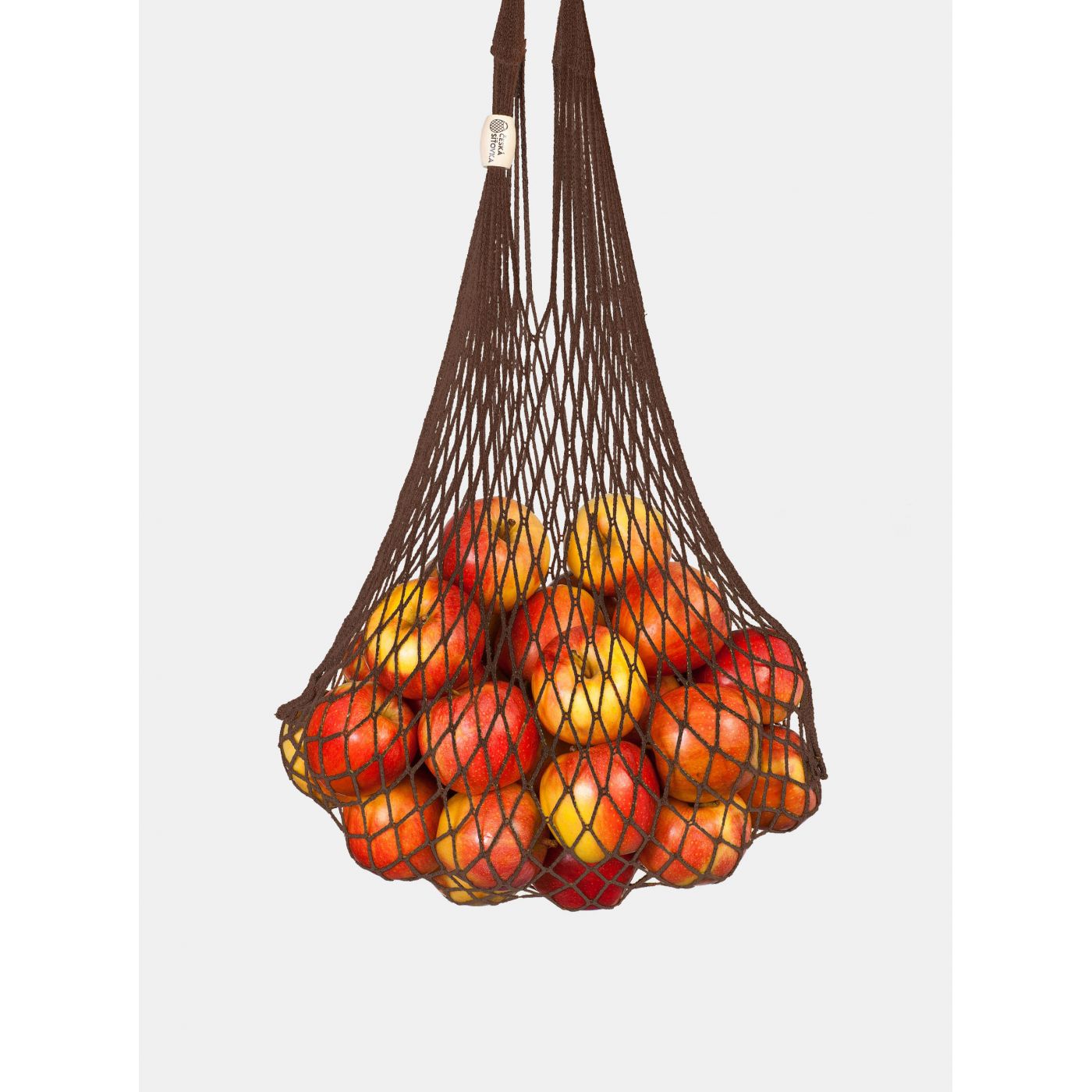 Dark brown flexible Czech netting