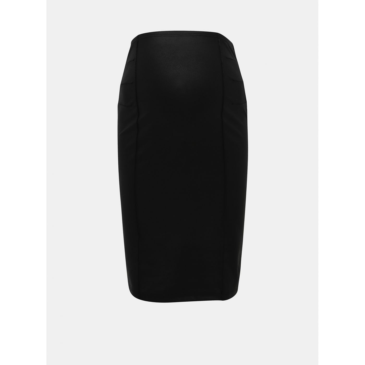 Mama.licious Luna Black Maternity Pencil Skirt
