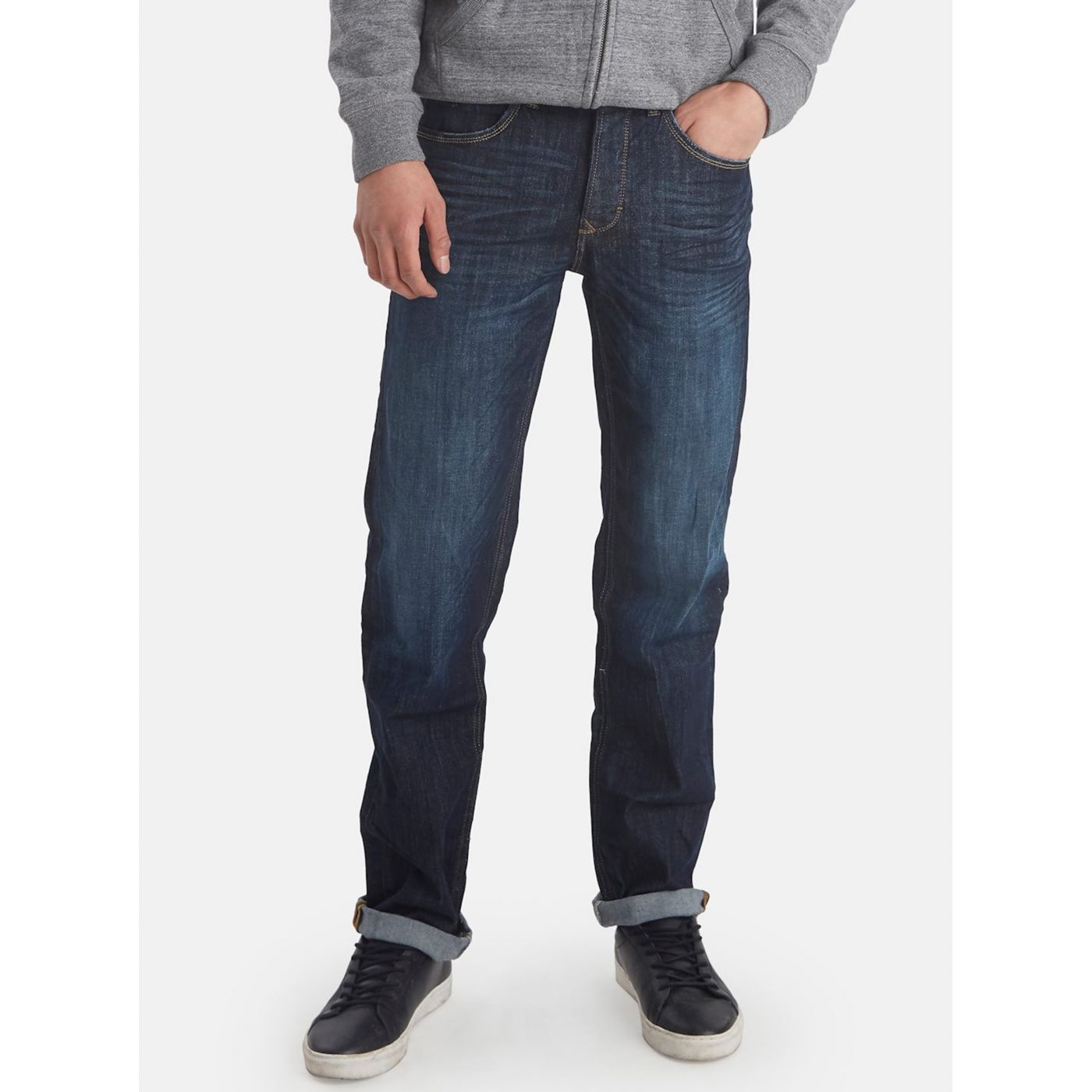 Dark Blue Blend Jeans