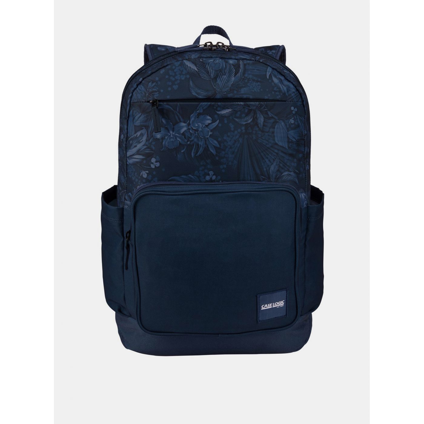 Case Logic Query 29 l Dark Blue Patterned Backpack