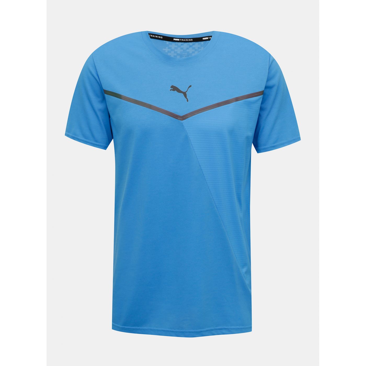 Blue Puma Men's T-Shirt