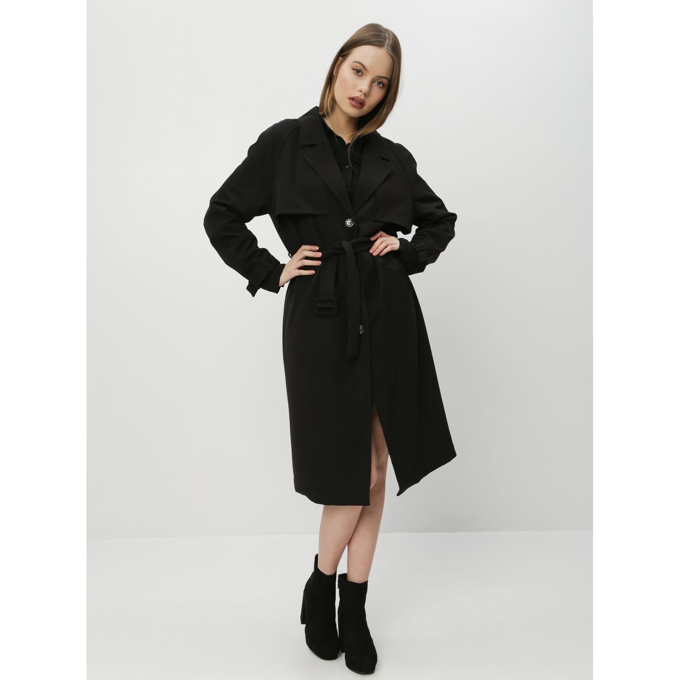 Black Trench coat VERO MODA Donna Export