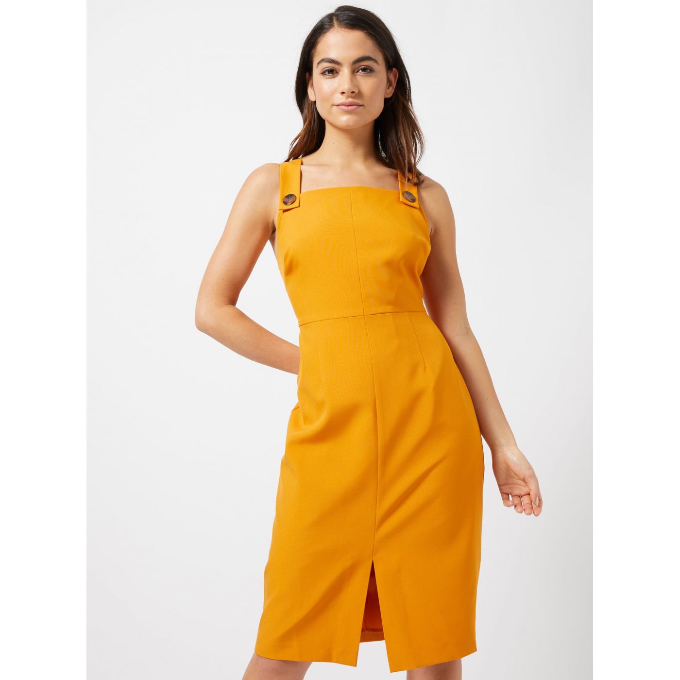 Dorothy Perkins Petite Shoulder Strap Case Dress