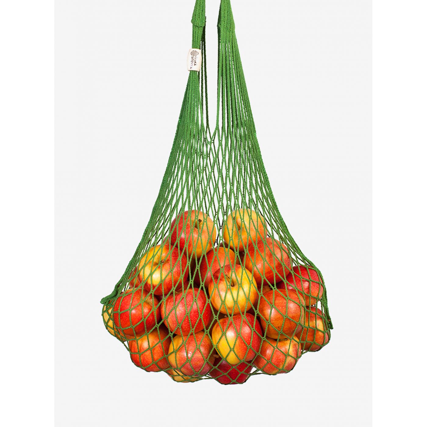 Green flexible Czech netting 25 l