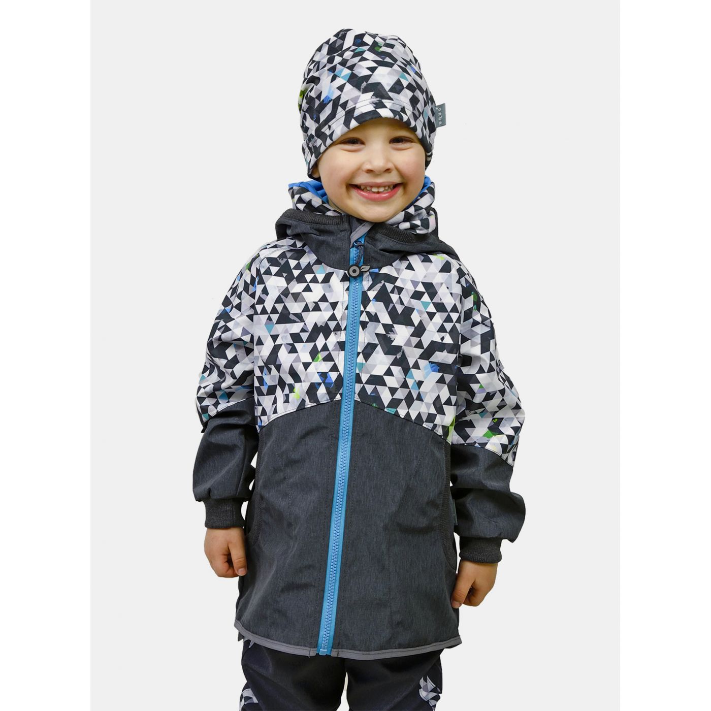 Grey Boy Softshell Unuo Jacket