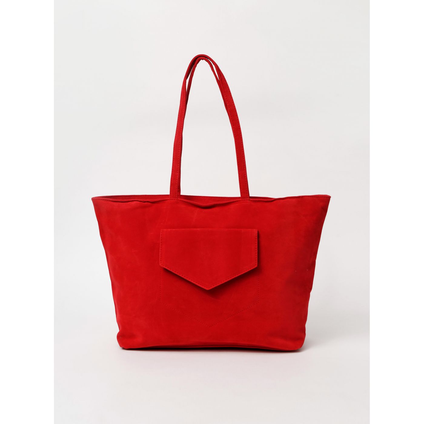 Haily ́s Shoppy Red Handbag