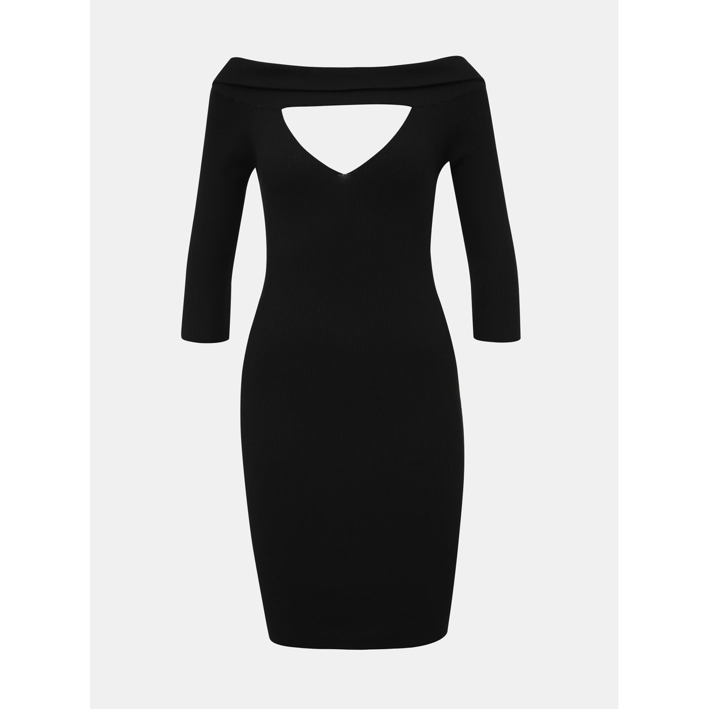 Tally WEiJL Satu Black Case Dress
