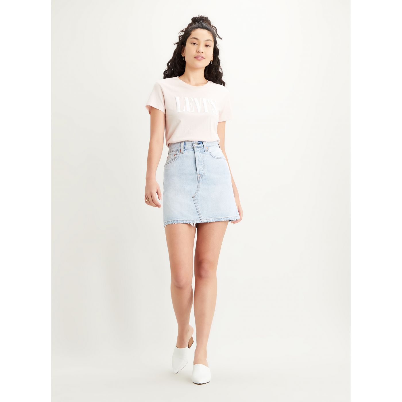 Light blue denim skirt Levi's®