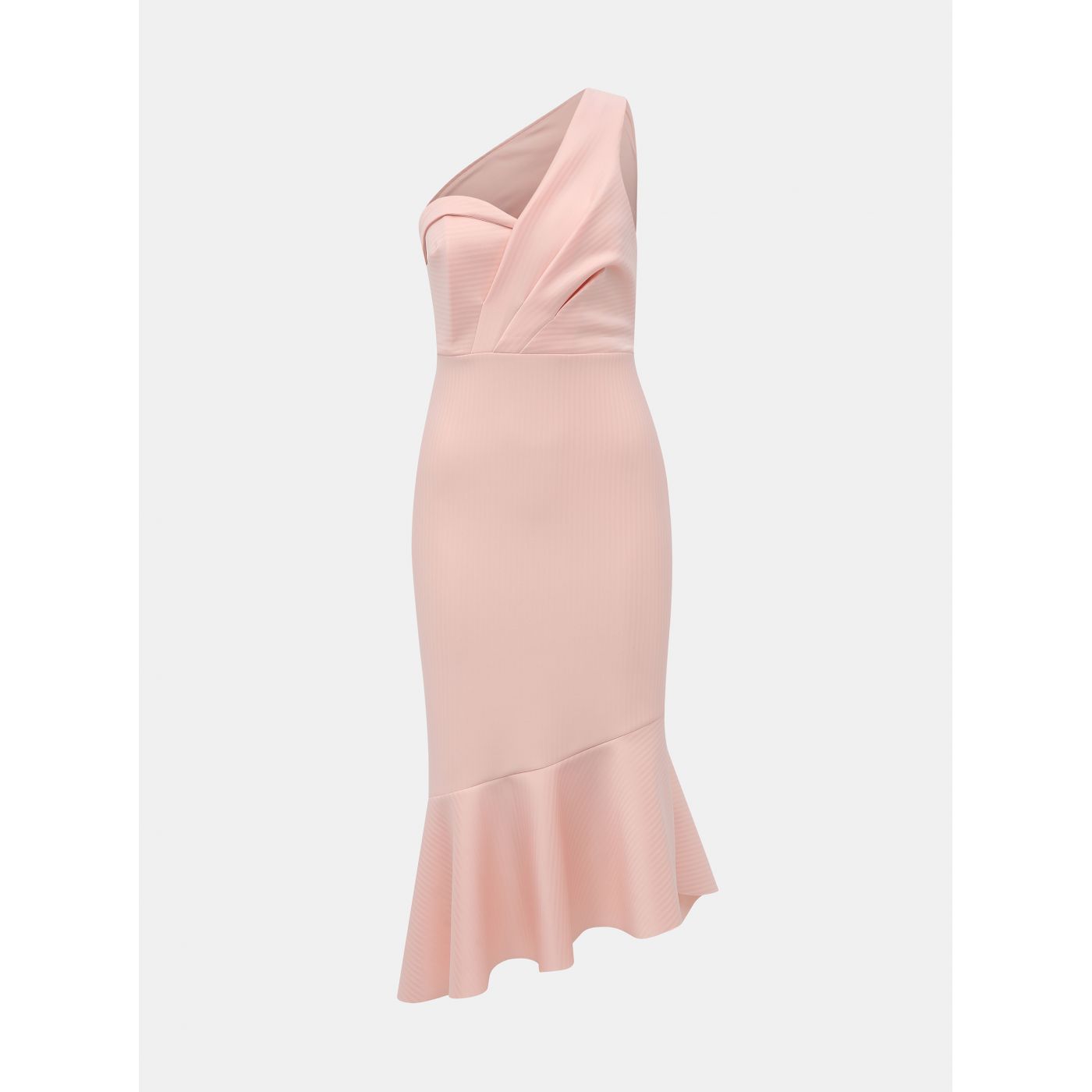 Miss Selfridge's Light Pink Pouch Dress