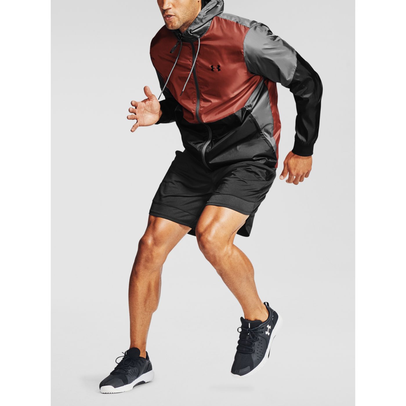 Under Armour UA LEGACY WINDBREAKER-RED Jacket