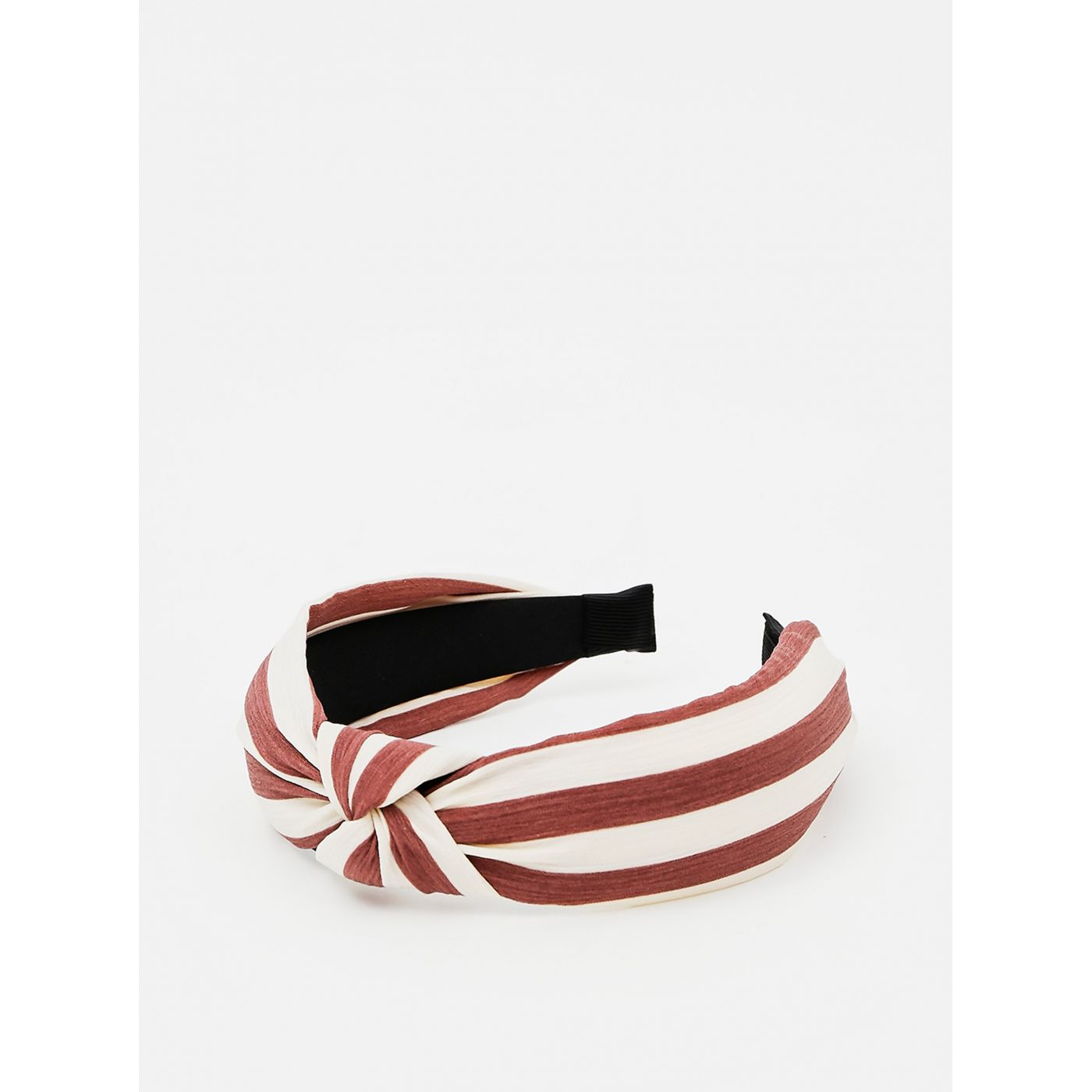 Creamy-brown Striped Headband Pieces Nala