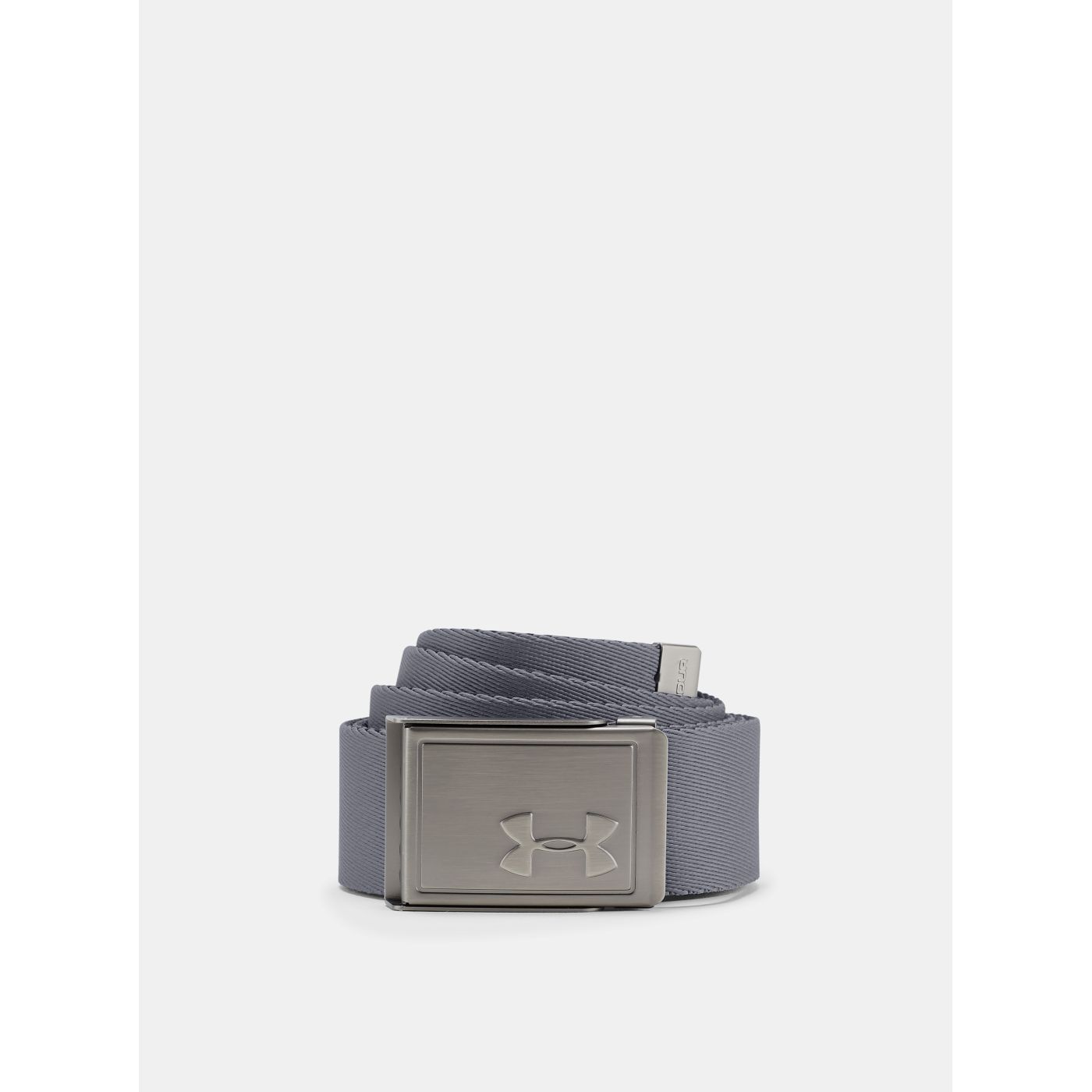 Grey Men's Webbing Under Armour Double-Sided Belt