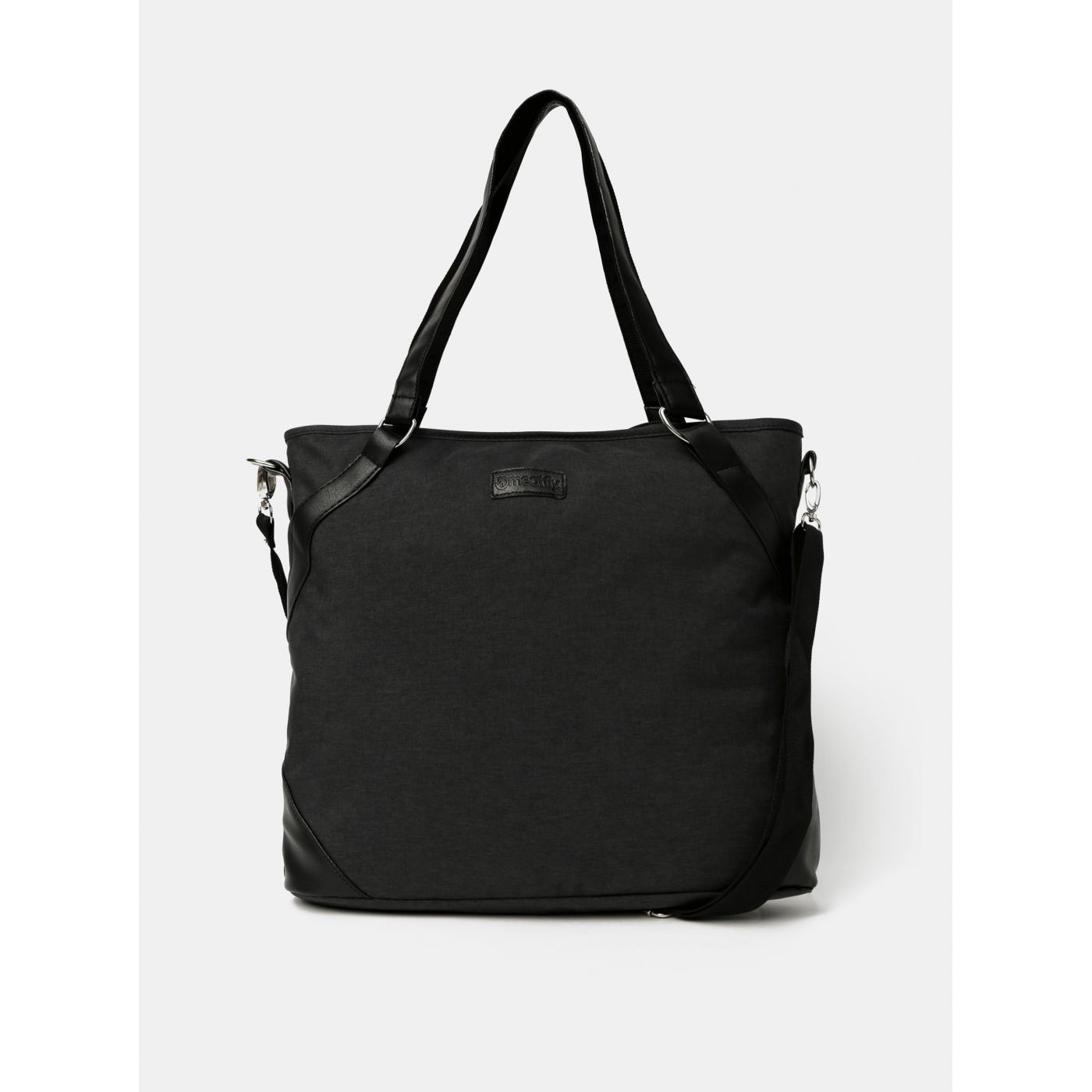Dark grey Meatfly handbag