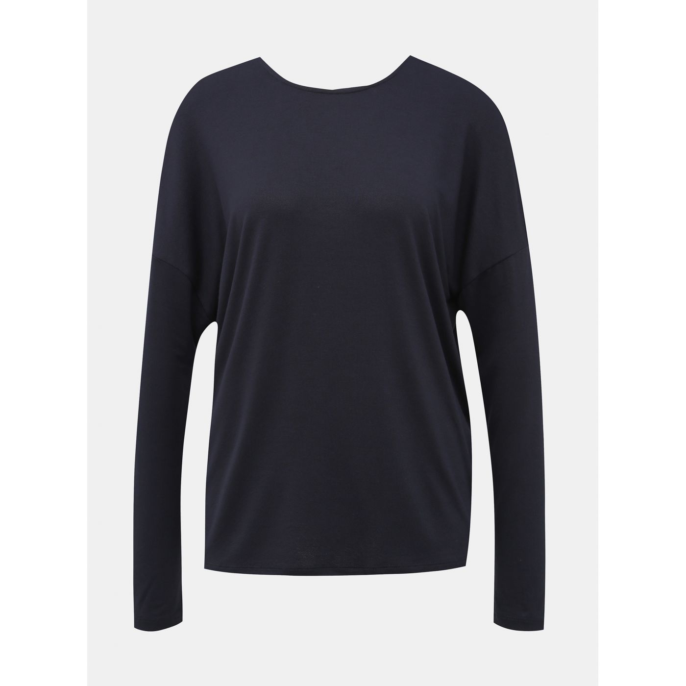 Dark blue loose T-shirt ONLY Miley