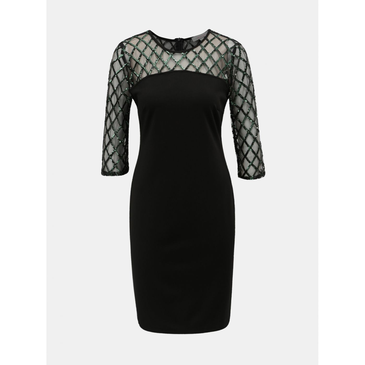 Black dress with sequins Dorothy Perkins