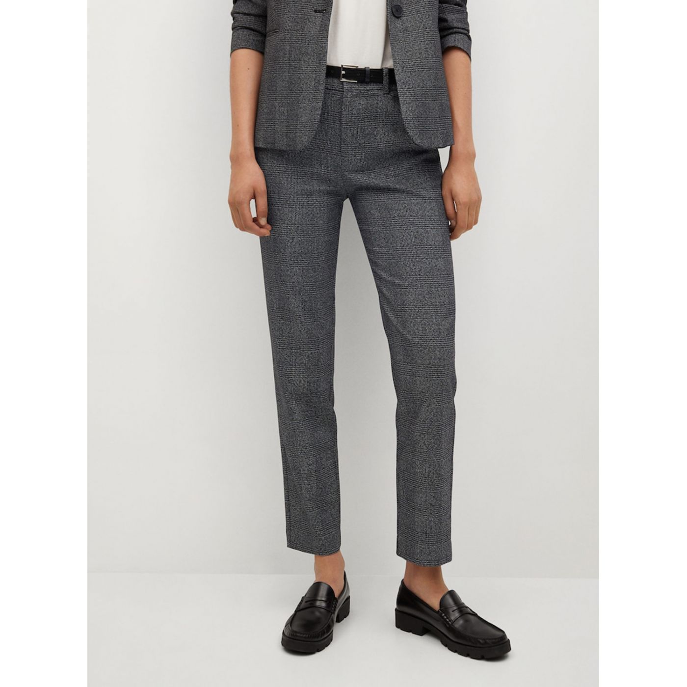 Grey Mango Pants