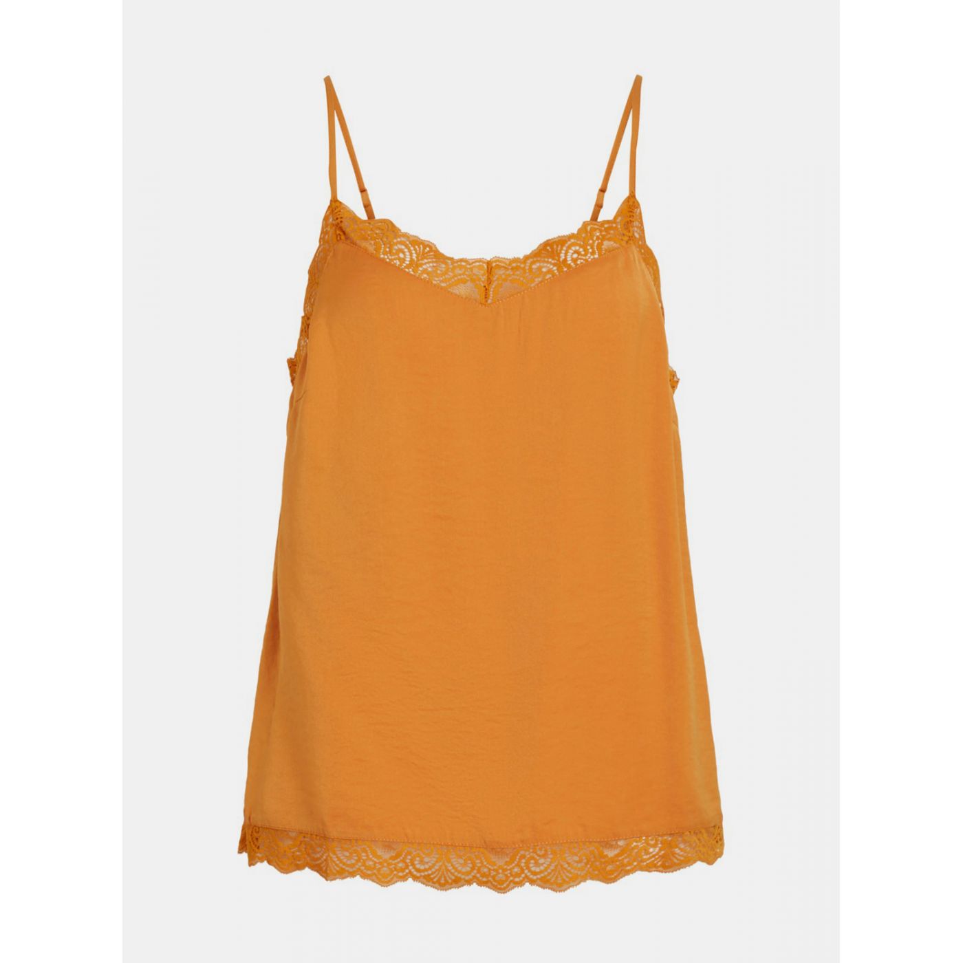 Orange top VILA