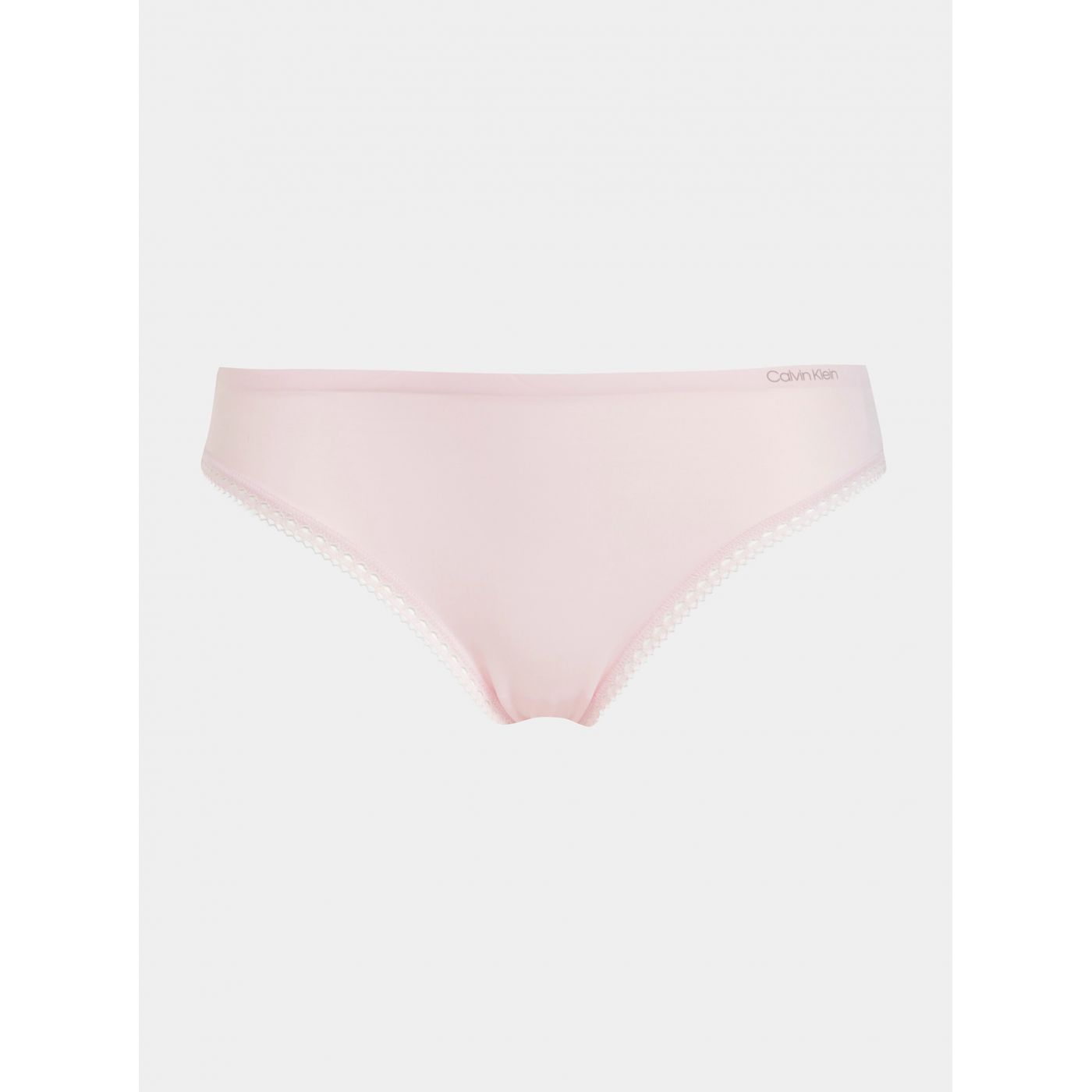 Calvin Klein Underwear Lace Pale Pink Briefs
