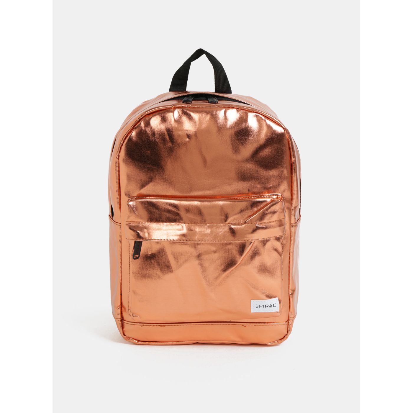 Spiral Mini 9 l Orange Women's Shiny Backpack