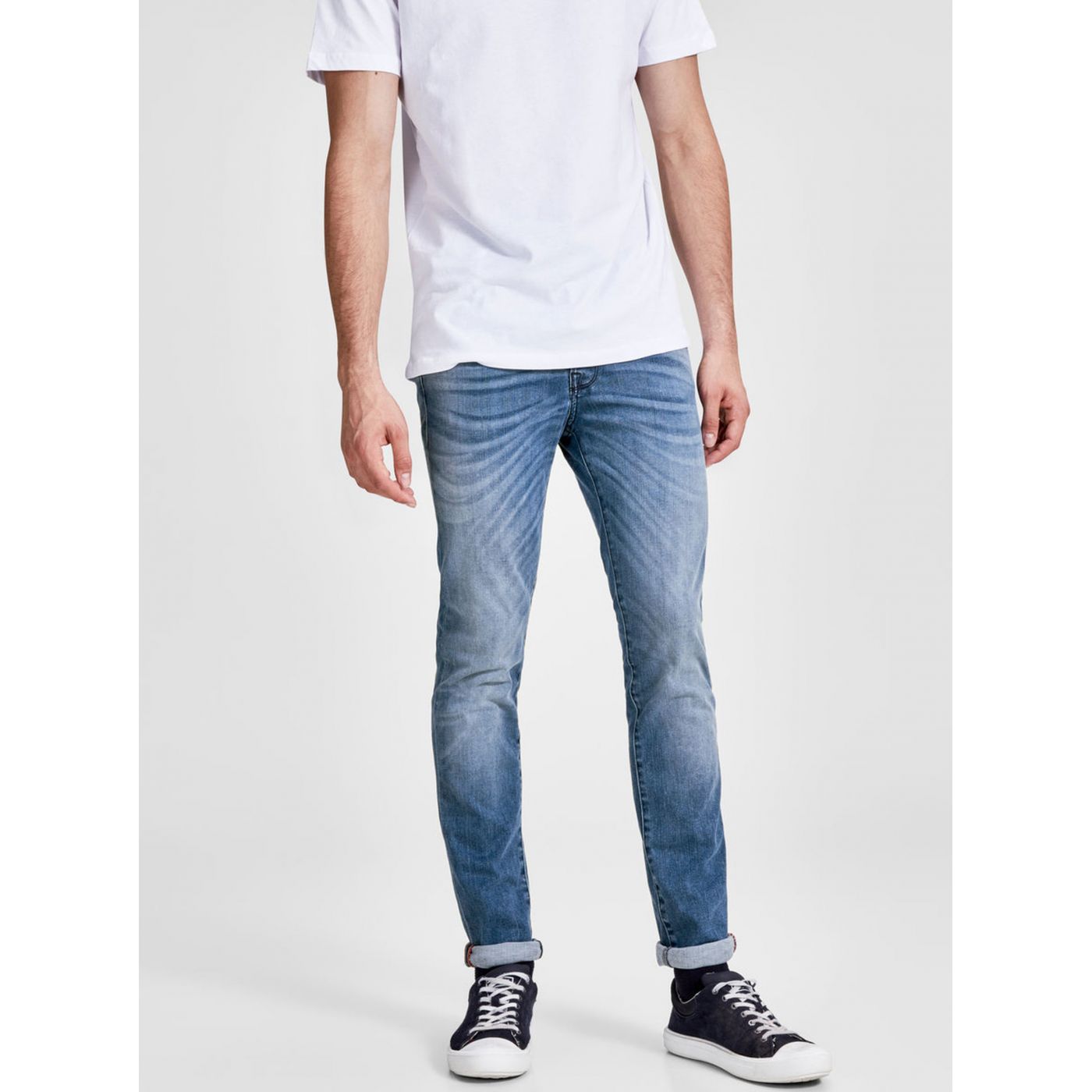 Blue Slim Fit Jeans Jack & Jones Glenn