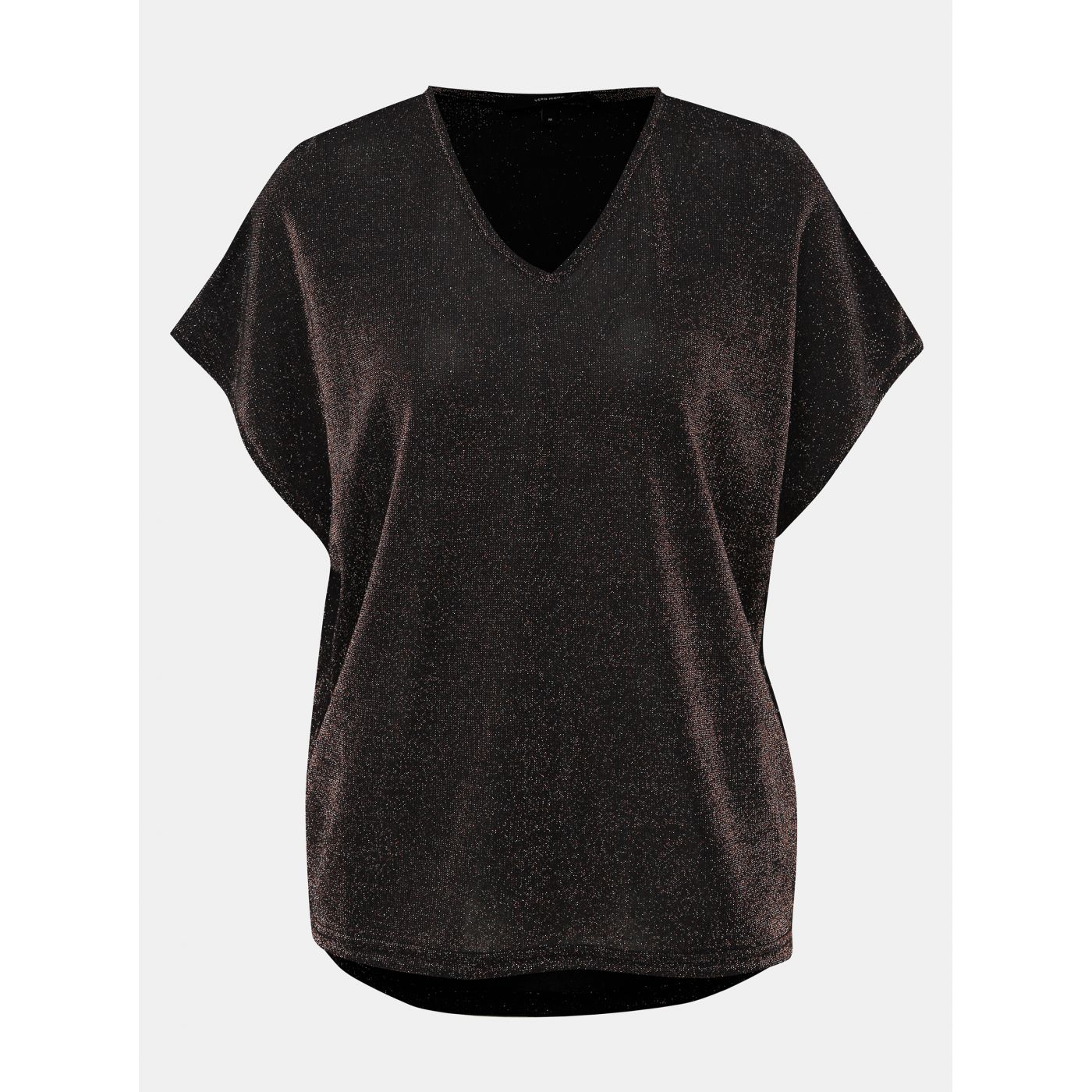 Black glittery top VERO MODA Denise