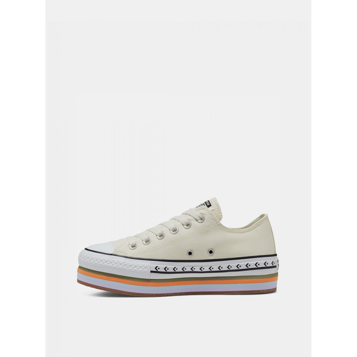 Cream Women's Sneakers at Converse Chuck Taylor All Star