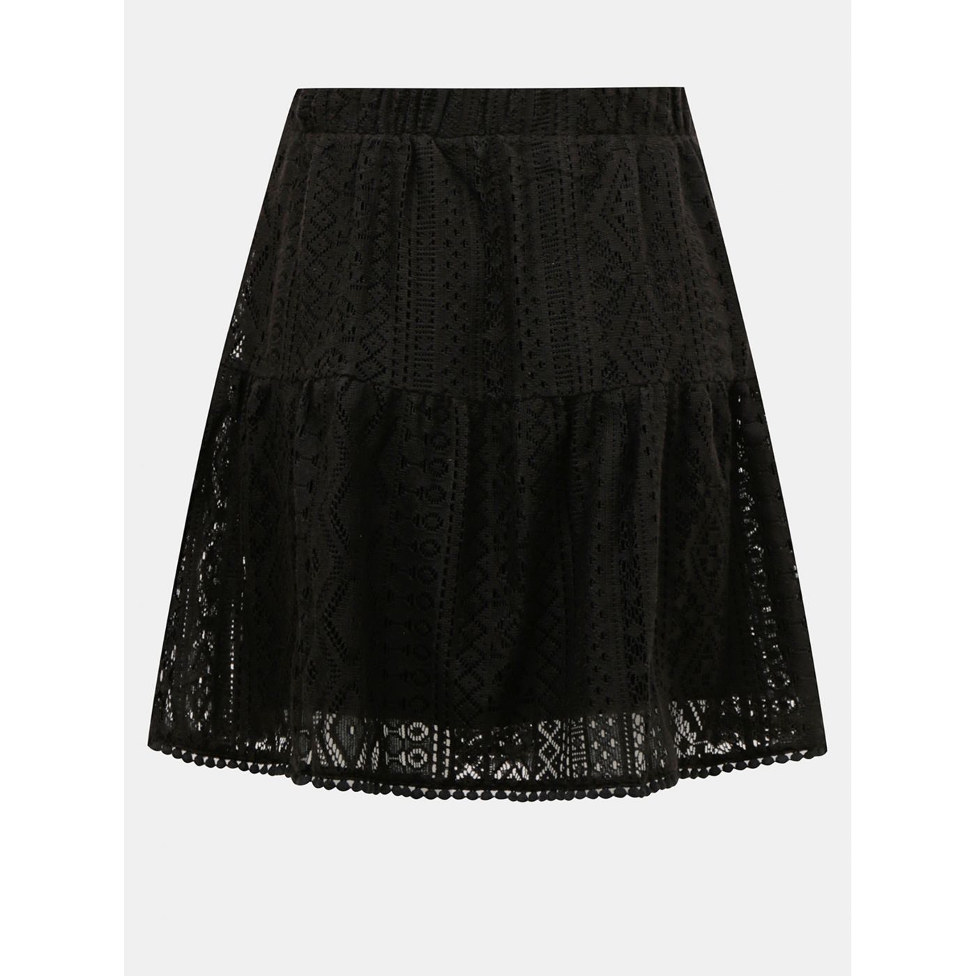 Black lace skirt VERO MODA Lea