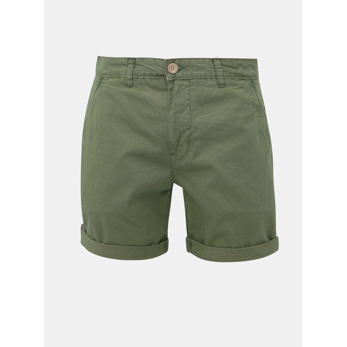 Khaki Shorts Blend