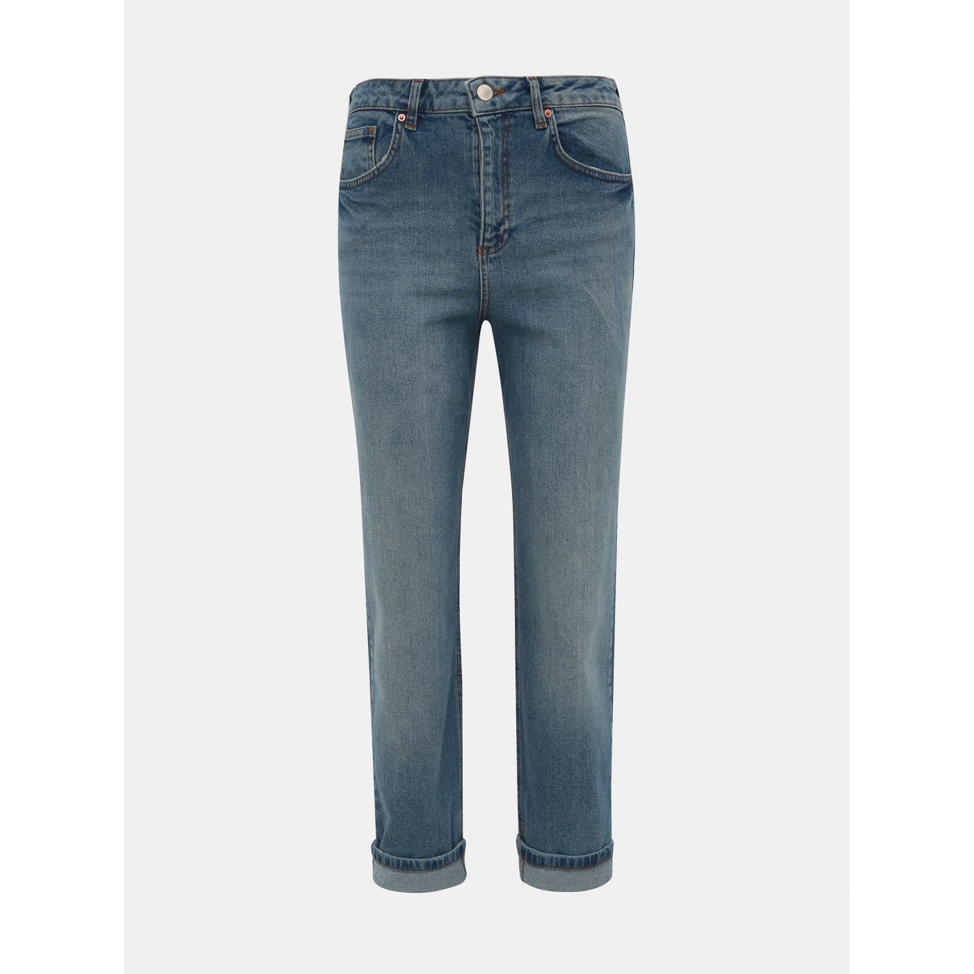 Blue Mom Fit Jeans Miss Selfridge