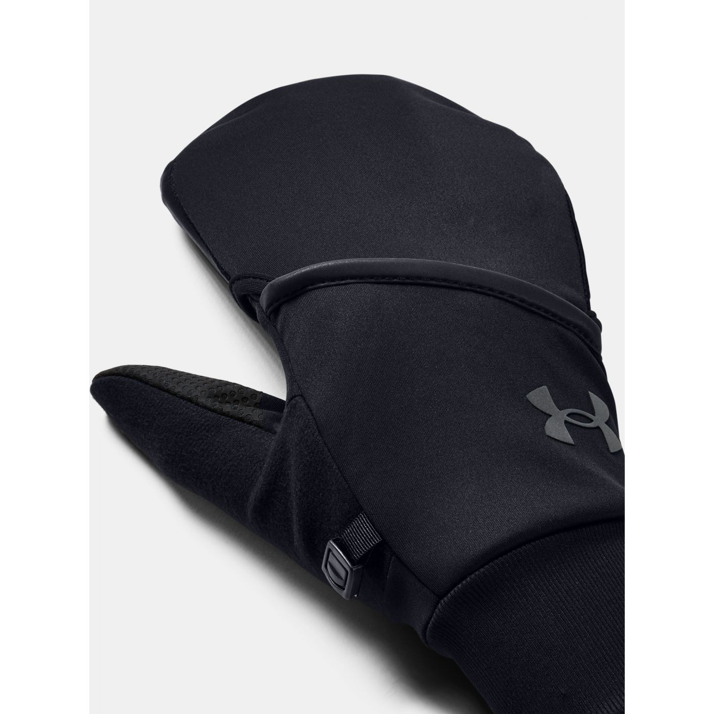 Rukavice Under Armour UA M Convertible Run Gloves-BLK
