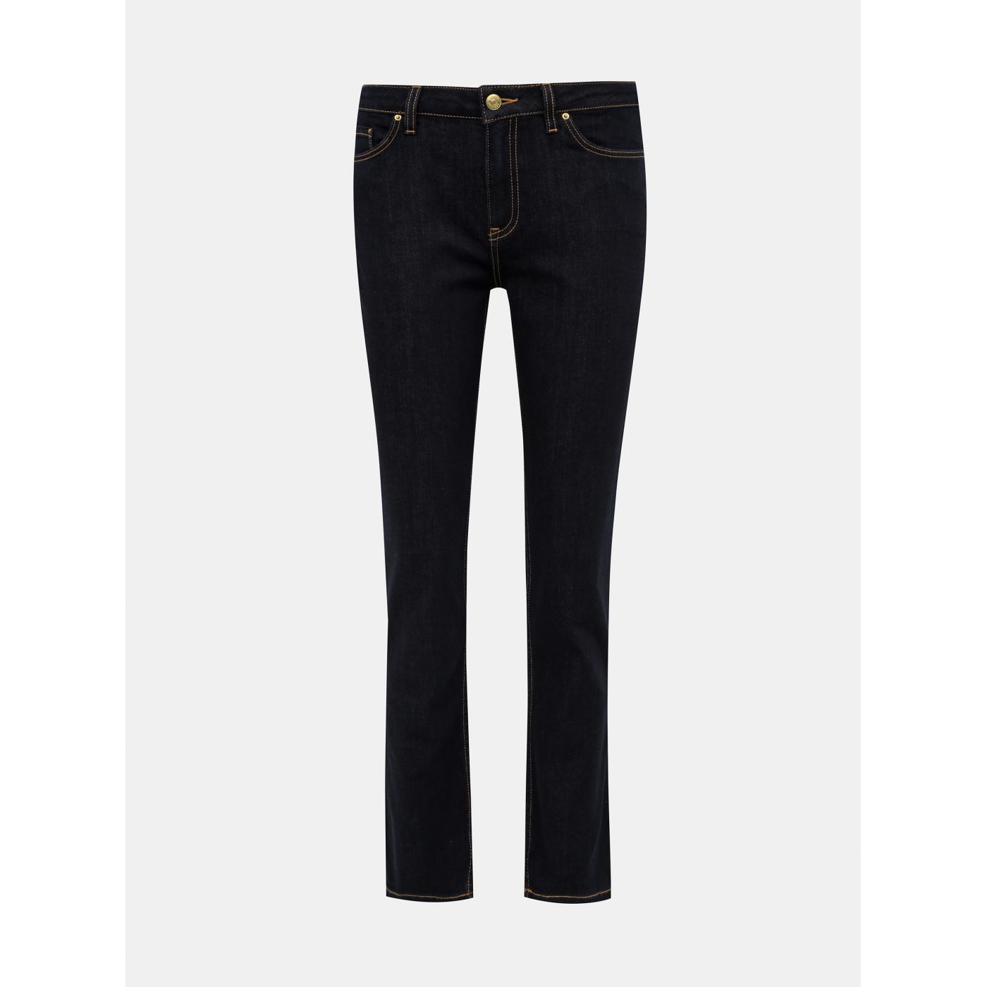 Dark Blue Women's Straight Fit Jeans Tommy Hilfiger Chrissy