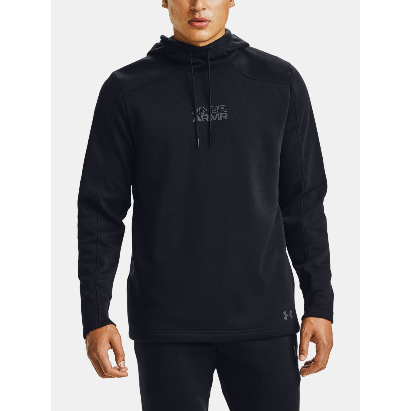 Hoodie Under Armour BASELINE FLEECE PULLOVER