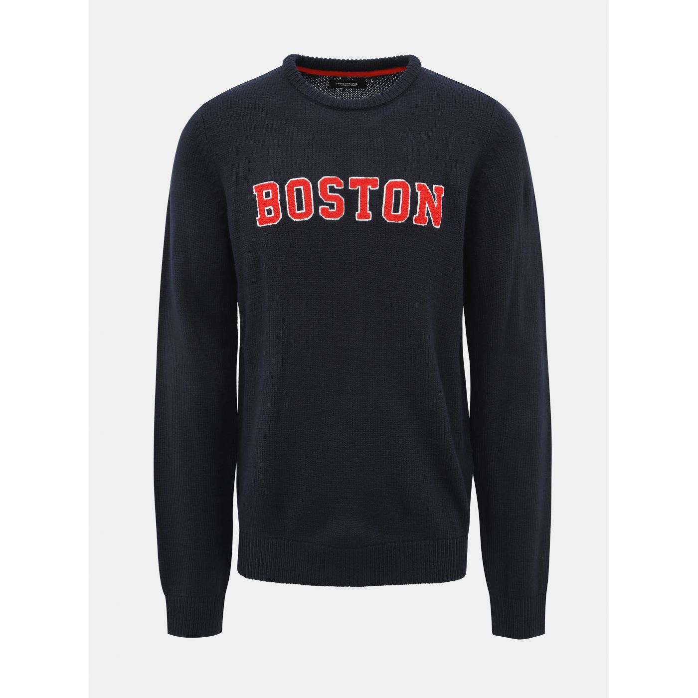 Dark blue sweater with Shine Original inscription