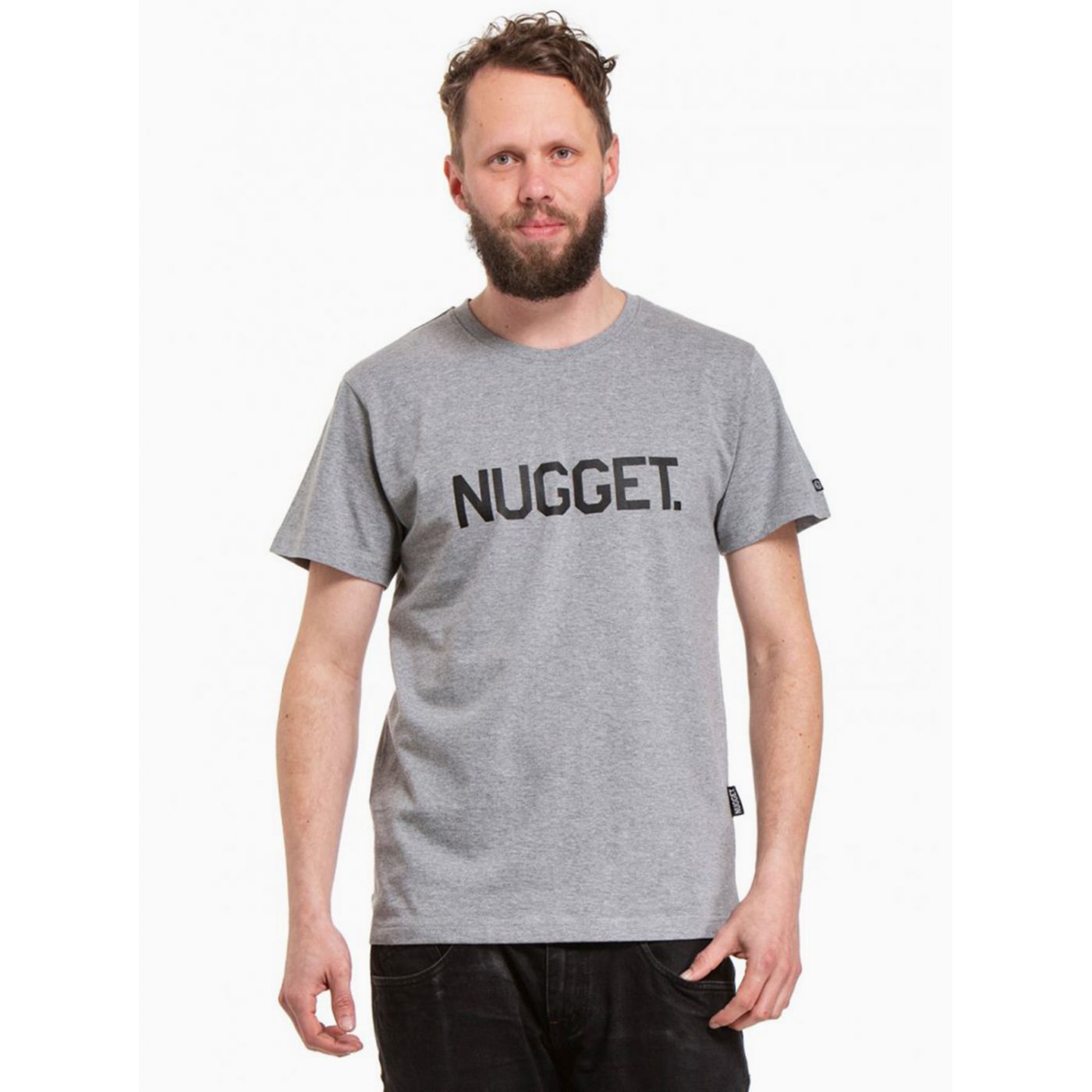 Grey Men's T-Shirt NUGGET Logo 20